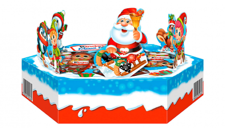 Ассорти Kinder Конфеты Maxi Mix Рождественские 143g - Retromagaz, image 2