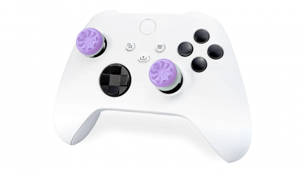 Накладки на Стіки KontrolFreek 2шт Galaxy Xbox Series One Purple - Retromagaz, image 1