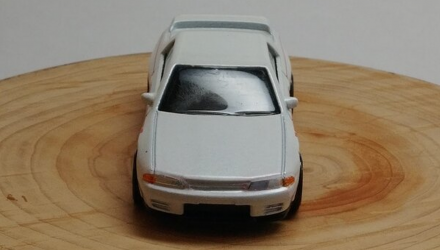 Машинка Базова Hot Wheels Skyline GT-R (BNR32) Yokohama Nissan 1:64 FYF04 White - Retromagaz, image 5