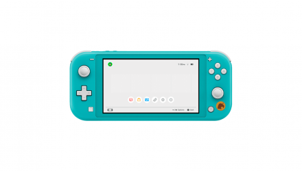 Консоль Nintendo Switch Lite Animal Crossing New Horizon Limited Edition 32GB Turquoise Б/У - Retromagaz, image 5
