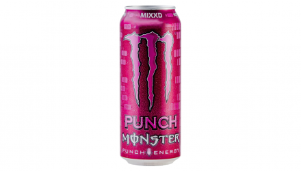 Напій Енергетичний Monster Energy Punch Mixxd 500ml - Retromagaz, image 2
