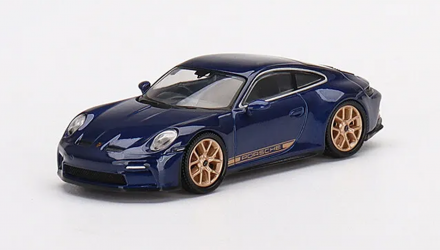 Машинка Premium MINI GT Porsche 911 (992) GT3 Touring 1:64 Blue - Retromagaz, image 2