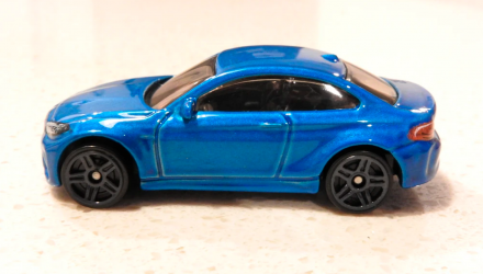 Машинка Базова Hot Wheels 2016 BMW M2 Factory Fresh 1:64 FJV53 Metallic Blue - Retromagaz, image 4