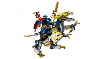 Конструктор Lego Без Фигурок Розбойник Робот-Всадник на Драконе Ninjago 71843 Новый - Retromagaz, image 3