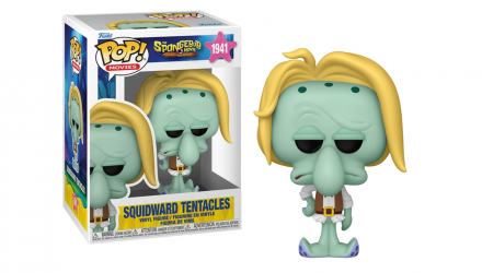 Фігурка FUNKO POP! SpongeBob SquarePants Пірат Сквідвард 114mm 83592 - Retromagaz, image 4