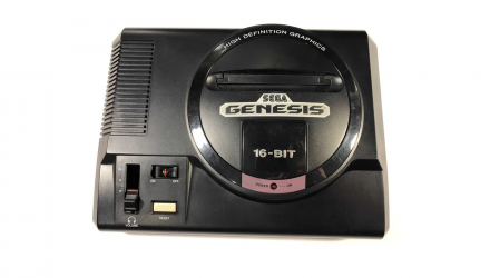 Консоль Sega Mega Drive 1 1601 VA6 EXT USA Black Без Геймпада Б/У - Retromagaz, image 1