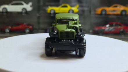 Тематическая Машинка Matchbox 1947 Dodge Power Wagon Moving Parts 1:64 JHV34 Green - Retromagaz, image 4