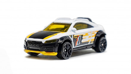 Машинка Базова Hot Wheels 2019 Audi TT Safari HW Euro 1:64 JJH69 White - Retromagaz, image 1