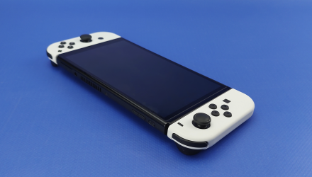 Набір Консоль Nintendo Switch OLED Model HEG-001 64GB White Новий  + Гра New Super Mario Bros. Wonder Російські Субтитри - Retromagaz, image 4