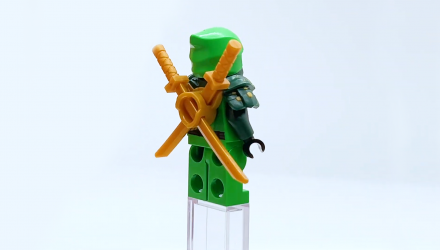Конструктор Lego Фігурка Lloyd Paper Bag Ninjago 892406 njo0876 Новий - Retromagaz, image 3