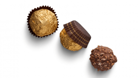 Конфеты Ferrero Rocher Елка Новогодние 150g - Retromagaz, image 3