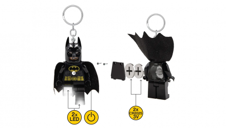 Брелок-Ліхтарик Lego Batman Бетмен Super Heroes 5008088 Новий - Retromagaz, image 3