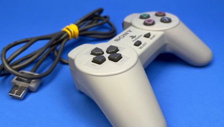 Геймпад Дротовий Sony PlayStation 1 Classic Mini SCPH-1000R USB PC ПК Grey 1.5m Вживаний - Retromagaz, image 4