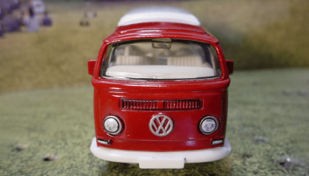 Тематична Машинка Matchbox 1970 Volkswagen T2 Bus Germany 1:64 HVT70/HVV22 Red - Retromagaz, image 3