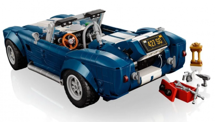 Конструктор Lego Shelby Cobra 427 S/C Icons 10357 Новий - Retromagaz, image 7