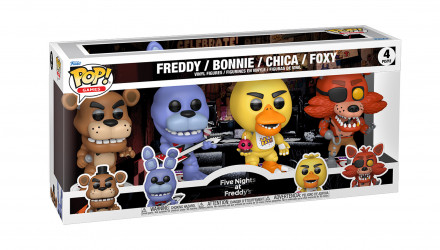 Пак Фигурок FUNKO POP! 5 Ночей у Фредди Five Nights at Freddy’s 4-Pack 137mm 95660 - Retromagaz, image 1