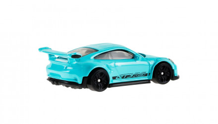 Машинка Базова Hot Wheels Porsche 911 GT3 RS HW Fan Driven 1:64 JNX83 Turquoise - Retromagaz, image 2