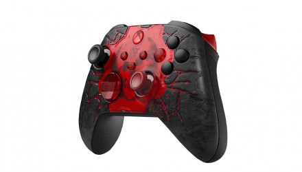 Геймпад Бездротовий Microsoft Xbox Series Gears of War E-Day Limited Edition Black Red Новий - Retromagaz, image 3