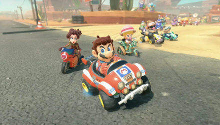 Консоль Nintendo Switch 2 Mario Kart World Bundle 256GB Black Новий - Retromagaz, image 7