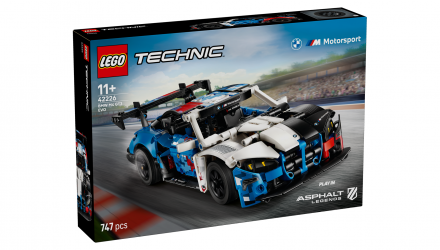Конструктор Lego BMW M4 GT3 EVO Race Car Technic 42226 Новий - Retromagaz, image 1