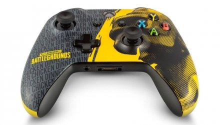 Геймпад Беспроводной Microsoft Xbox One Playerunknown's Battlegrounds Limited Edition Version 2 Black Yellow Б/У - Retromagaz, image 3