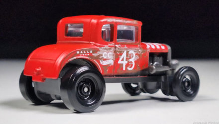 Машинка Базовая Hot Wheels Ford Model A Custom '31 Dirt 1:64 HYW24 Red - Retromagaz, image 2
