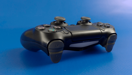 Набір Консоль Sony PlayStation 4 CUH-10-11хх 500GB Black Б/У  + Геймпад Бездротовий RMC DoubleShock 4 Новий 2шт + Гра FIFA 22 Російська Озвучка - Retromagaz, image 6