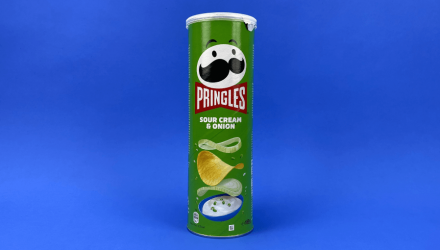 Набор Чипсы 1шт 6шт Pringles Sour Cream & Onion 165g 5053990127740 - Retromagaz, image 1