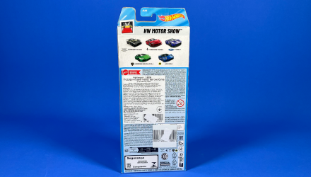 Машинка Базовая 5шт Hot Wheels Aston Martin Vulcan / Ferrari SF90 / Ford GT / Lamborghini Huracán / Lotus Evija Fast & Furious 1:64 JBJ89 Orange - Retromagaz, image 2