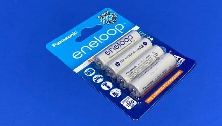 Аккумулятор Panasonic AA 4шт Eneloop Pro 2000 mAh - Retromagaz, image 2