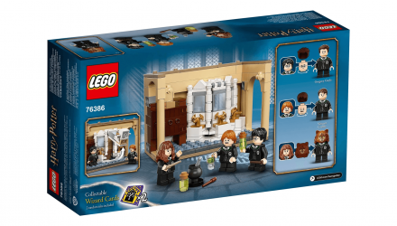 Конструктор Lego Хогвартс: Ошибка с Оборотным Зельем Harry Potter 76386 Новый - Retromagaz, image 6