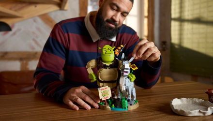 Конструктор Lego Шрек, Віслюк і Кіт в Чоботях Shrek 72423 Новий - Retromagaz, image 5