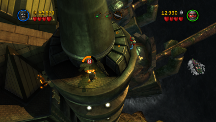 Гра Nintendo Wii Lego Batman 1 2: DC Super Heroes в Асортименті Europe Англійська Версія Б/У - Retromagaz, image 7