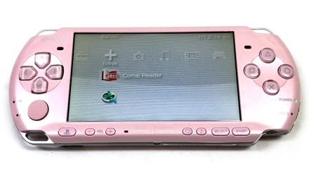 Консоль Sony PlayStation Portable Slim PSP-3ххх Pink Б/У - Retromagaz, image 1