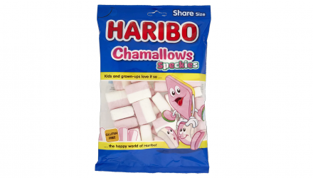 Зефір Haribo Chamallows Speckies 175g - Retromagaz, image 1