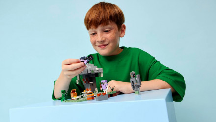 Конструктор Lego Блідий Сад Minecraft 21586 Новий - Retromagaz, image 7