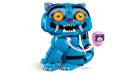 Конструктор Lego KPop Demon Hunters Дерпі Тайгер та Сюссі Берд 72537 Новый - Retromagaz, image 4