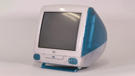 Комп'ютер Apple iMac G3 M4984 266 Revision С 266MHz RAM 32MB HDD 6GB Rage Pro/6MB SGRAM 15" Blueberry Blue Б/У - Retromagaz, image 1
