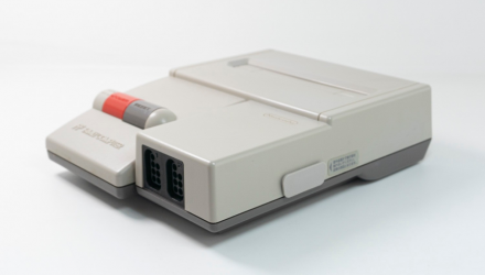Набір Консоль Nintendo Famicom Dendy AV HVC-101 White Б/У  + Геймпад Дротовий NES Grey - Retromagaz, image 2