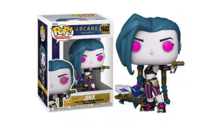 Фигурка FUNKO POP! Television Arcane League of Legends Jinx 75649 - Retromagaz, image 2