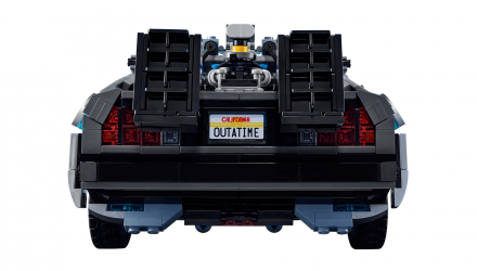 Набор Lego Icons Back to the Future Time Machine 10300 Новый Поврежденная Упаковка - Retromagaz, image 3