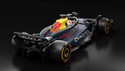 Машинка Premium Hot Wheels Oracle Red Bull Racing - RB20 (#1) Formula One Collection 1:64 JBM12 Blue - Retromagaz, image 2