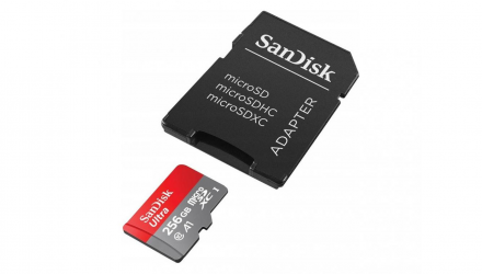 Карта Памяти SanDisk Ultra UHS-I A1 + SD adapter 256GB - Retromagaz, image 4