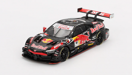 Машинка Premium MINI GT Honda NSX-GT Type S GT500 #16 Red Bull MOTUL MUGEN  Super GT 2022 1:64 MGT00848-BL Black - Retromagaz, image 1