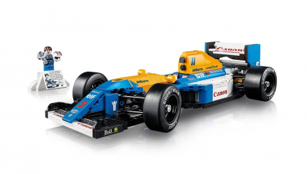 Конструктор Lego Williams Racing FW14B & Nigel Mansell Icons 10353 Новый - Retromagaz, image 2