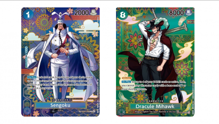 Картки Bandai Колекційна Гра One Piece Card Game OP14 The Azure Sea's Seven - Retromagaz, image 2