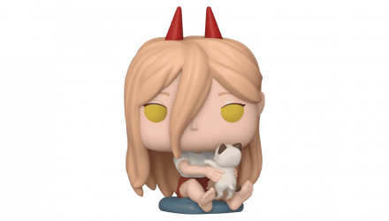 Фігурка FUNKO POP! Людина Бензопила Павер з Нявкою Chainsaw Man Power with Meowy 88mm 1766 84413 - Retromagaz, image 2