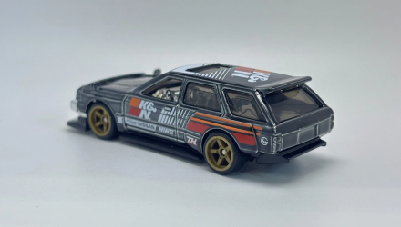 Машинка Базовая Hot Wheels Nissan Maxima Drift Car Super Treasure Hunt STH Wagons 1:64 JJM26 Black - Retromagaz, image 2