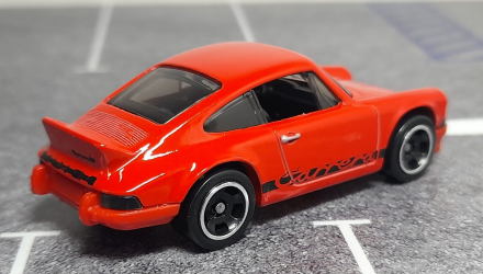 Машинка Базовая Hot Wheels Porsche 911 Carrera RS 2.7 Factory Fresh 1:64 HTD08 Red - Retromagaz, image 2