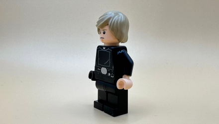 Фігурка Lego Джедай Luke Skywalker Jedi Hair with Side Part Smile Stern Star Wars sw1262 Б/У - Retromagaz, image 4